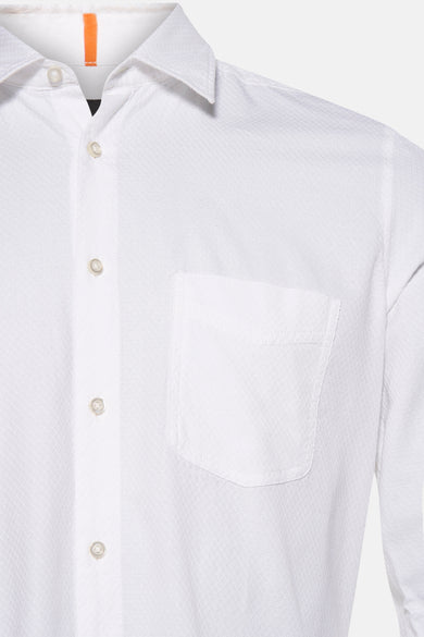 Chemise à manches longues - blanc - BOSS ORANGE - 3