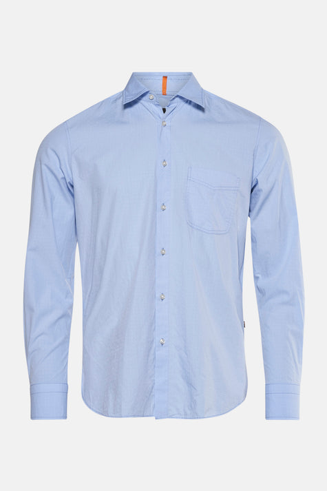 Chemise (manches longues) Bleu - BOSS ORANGE