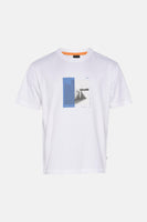 T-shirt (korte mouwen) Wit - BOSS ORANGE