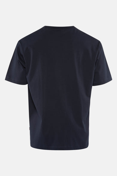 T-shirt met BOSS ORANU bluu, en en en en.z