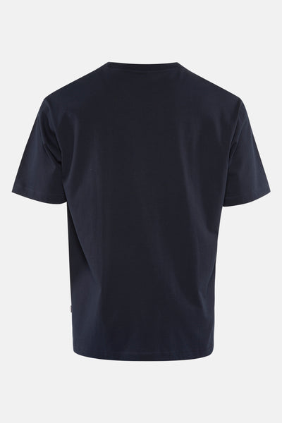 T-shirt met BOSS ORANU bluu, en en en en.z