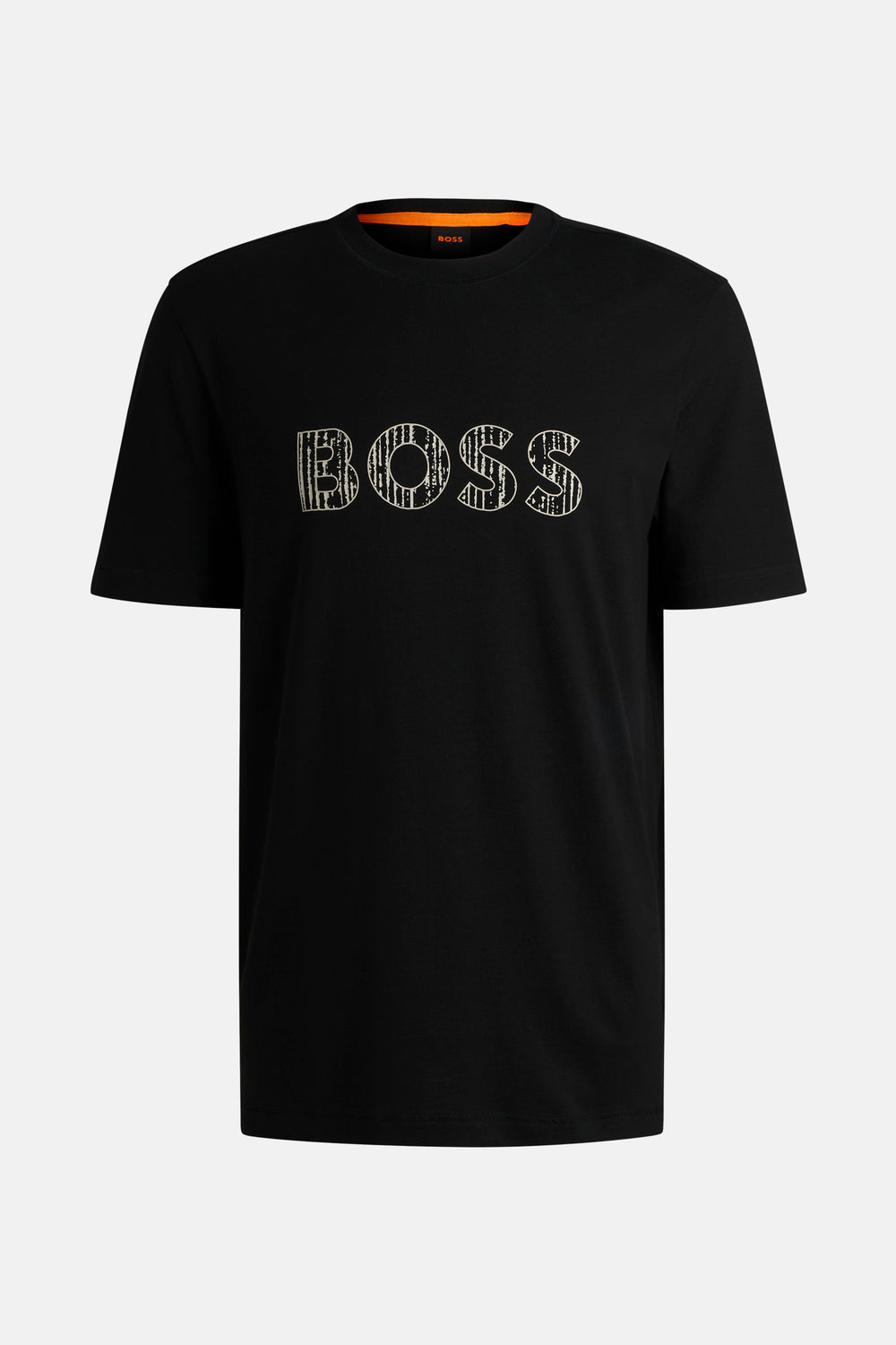 T-shirt (manches courtes) Noir - BOSS ORANGE