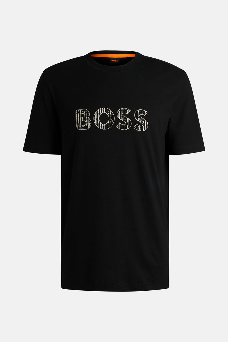 T-shirt à manches courtes - noir
