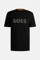 T-shirt (manches courtes) Noir - BOSS ORANGE