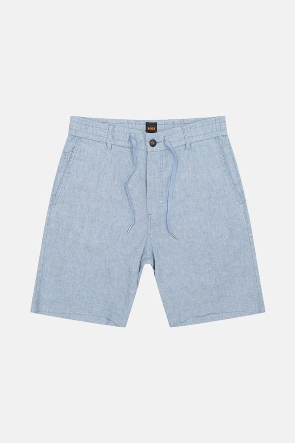 Short Bleu - BOSS ORANGE