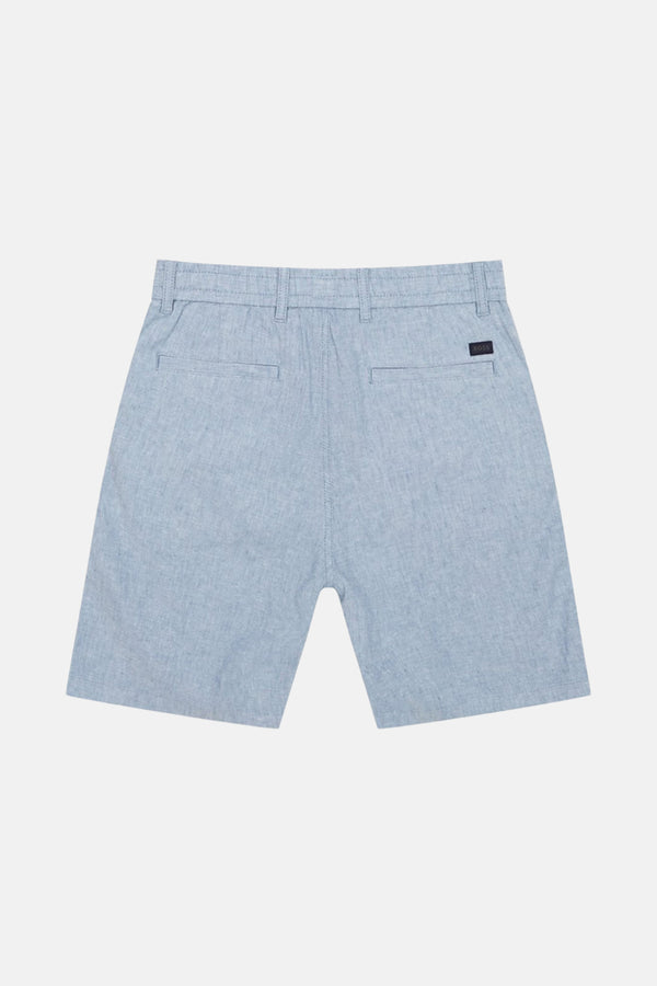 Short Blauw - BOSS ORANGE