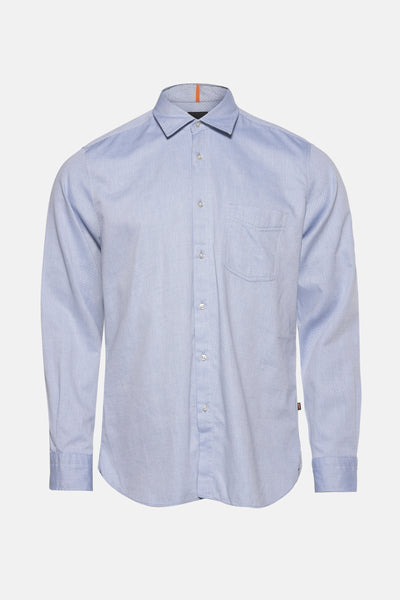 Hemd (lange mouwen) Blauw - BOSS ORANGE