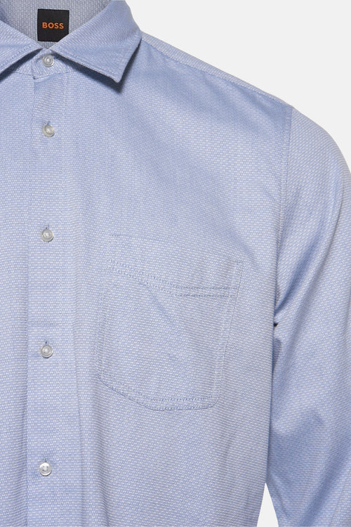 Chemise (manches longues) Bleu - BOSS ORANGE