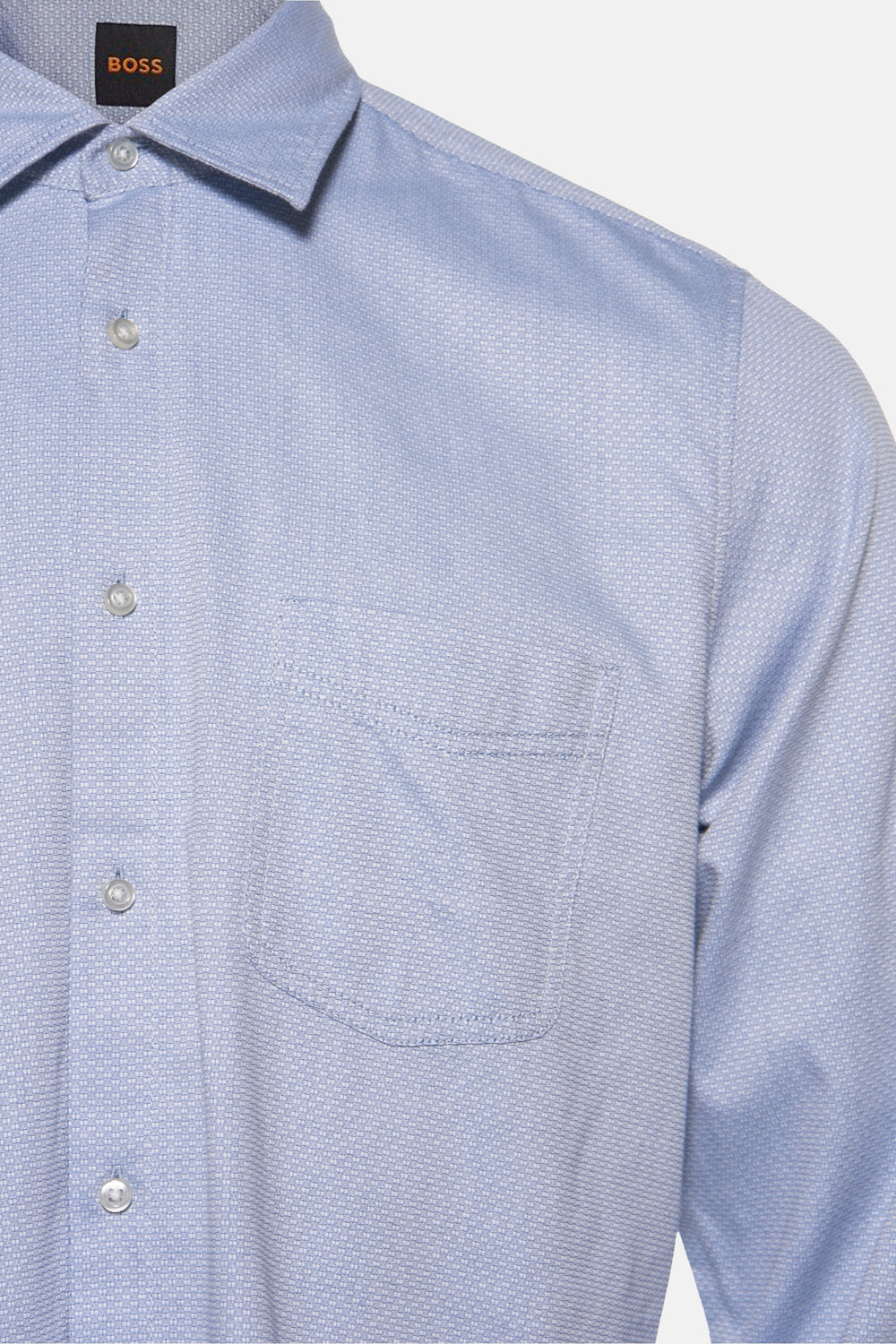 Hemd (lange mouwen) Blauw - BOSS ORANGE