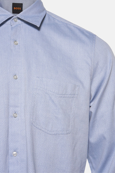 Hemd (lange mouwen) Blauw - BOSS ORANGE