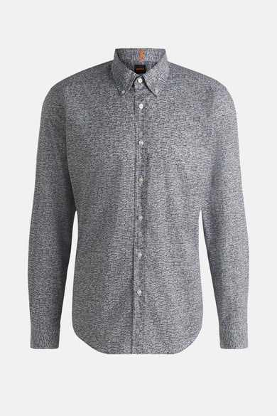 Chemise à manches longues - bleu