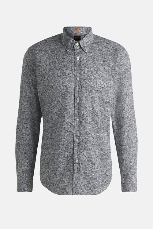 Chemise (manches longues) Bleu - BOSS ORANGE