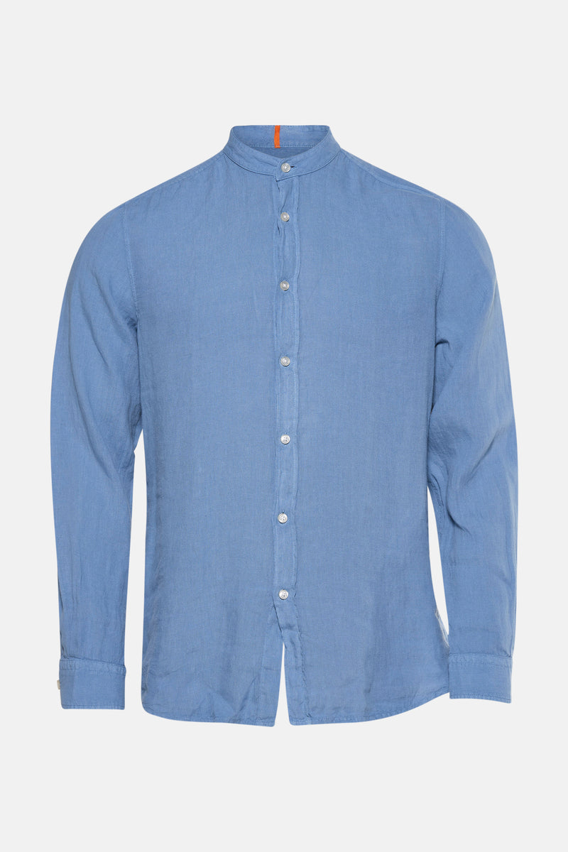 Chemise (manches longues) Bleu - BOSS ORANGE
