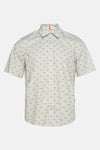 Chemise (manches courtes) Bleu - BOSS ORANGE