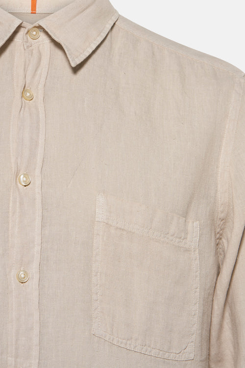 Chemise (manches longues) Beige - BOSS ORANGE