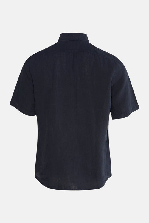 Chemise (manches courtes) Bleu - BOSS ORANGE