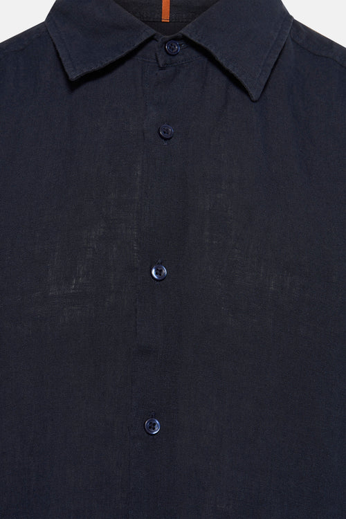 Chemise (manches courtes) Bleu - BOSS ORANGE