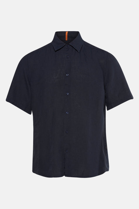Hemd (korte mouwen) Blauw - BOSS ORANGE