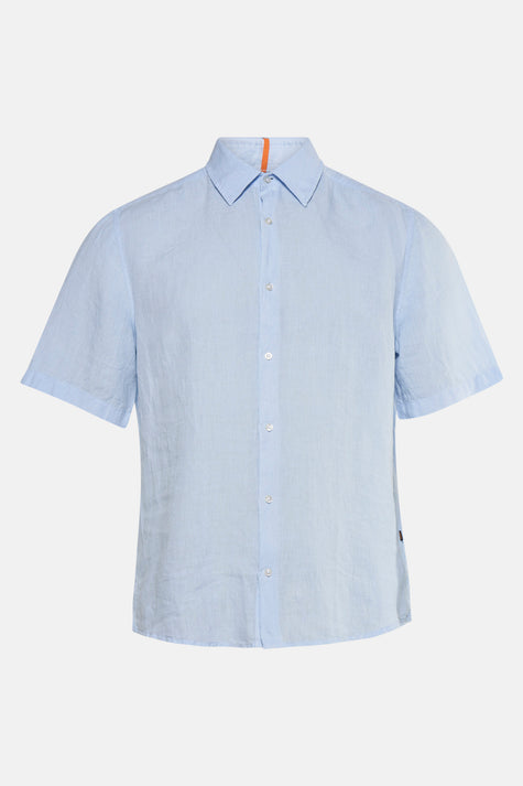 Hemd (korte mouwen) Blauw - BOSS ORANGE