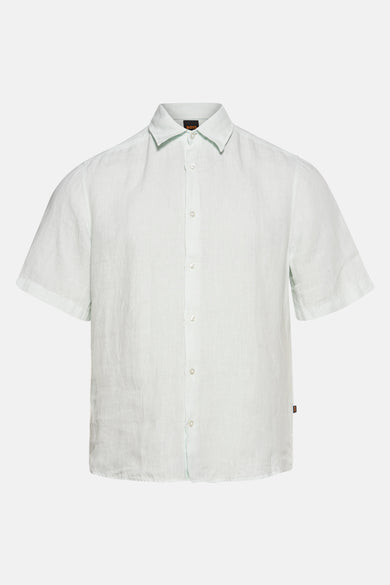 Chemise (manches courtes) Bleu - BOSS ORANGE