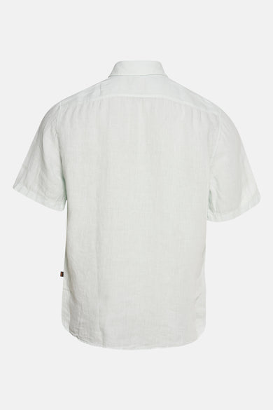 Chemise (manches courtes) Bleu - BOSS ORANGE