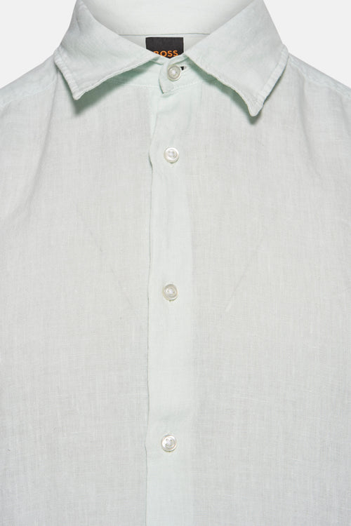 Chemise (manches courtes) Bleu - BOSS ORANGE