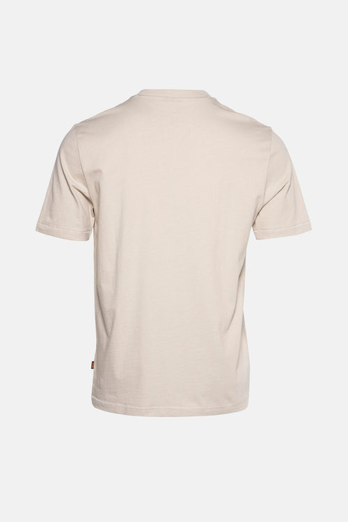 T-shirt (korte mouwen) Beige - BOSS ORANGE