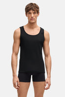 T-shirt (manches courtes) noir - BOSS ORANGE