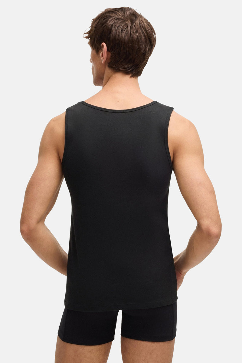 T-shirt (korte mouwen) zwart - BOSS ORANGE