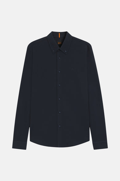 Chemise à manches longues - bleu