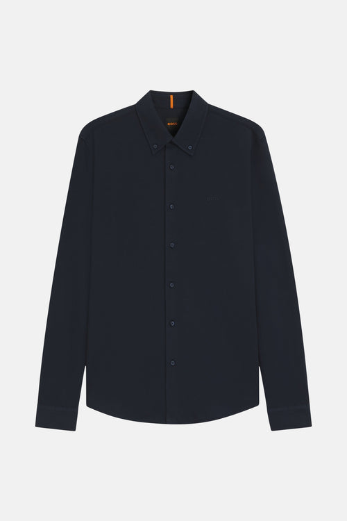 Hemd (lange mouwen) blauw - BOSS ORANGE