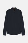 Chemise à manches longues - bleu