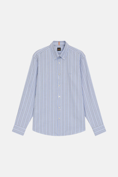 Hemd (lange mouwen) blauw - BOSS ORANGE