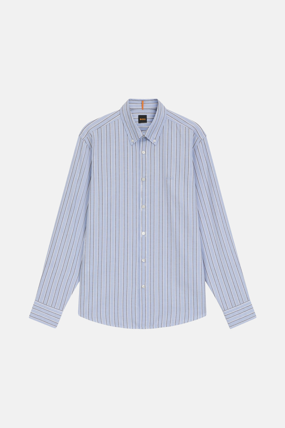 Hemd (lange mouwen) blauw - BOSS ORANGE