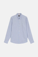 Hemd (lange mouwen) blauw - BOSS ORANGE