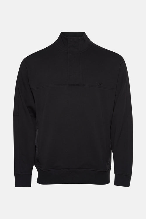 Sweater met rolkraag Zwart - BOSS ORANGE