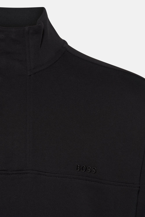 Sweater met rolkraag Zwart - BOSS ORANGE