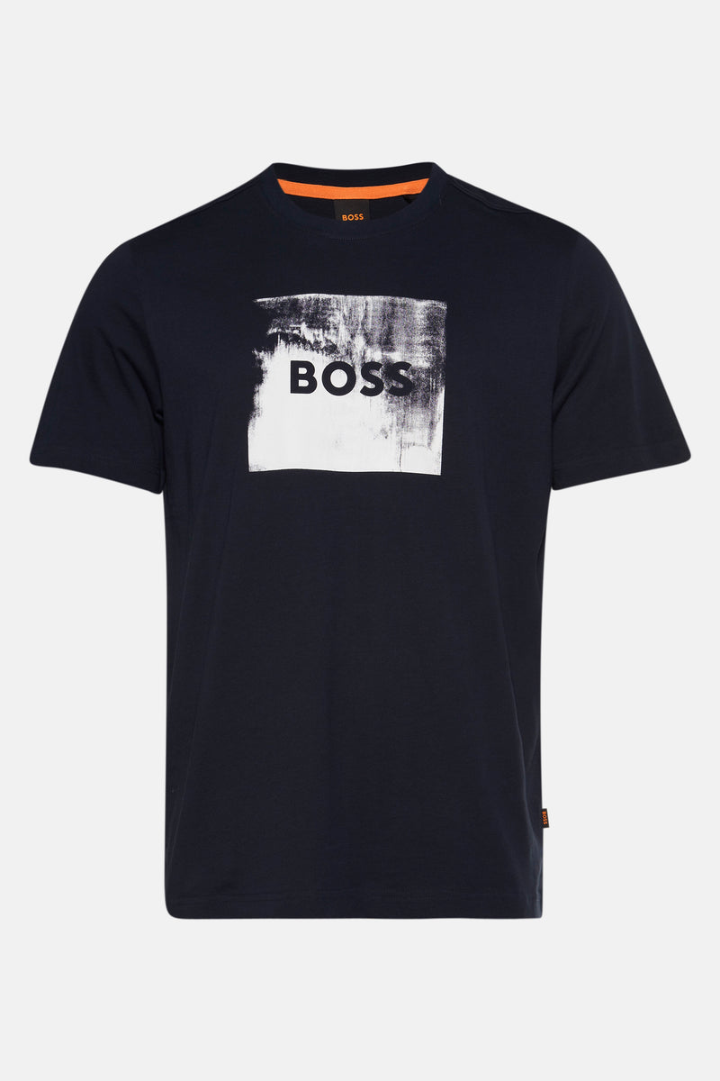 T-shirt met korte mouwen - blauw