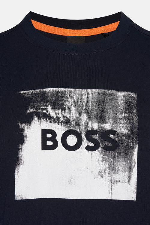 T-shirt (manches courtes) Bleu - BOSS ORANGE