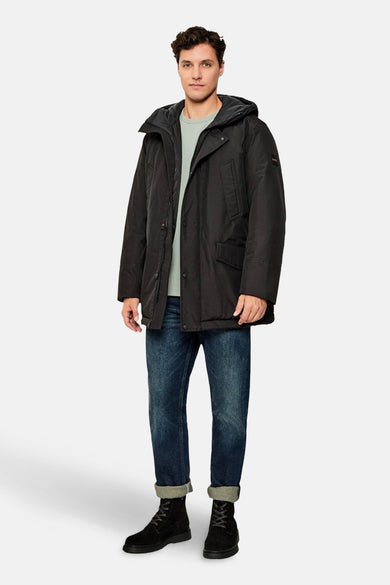 Jas (lang) grijs - BOSS ORANGE