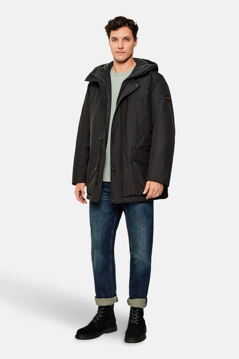 Jas (lang) grijs - BOSS ORANGE