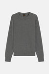 Trui met ronde hals grijs - BOSS ORANGE