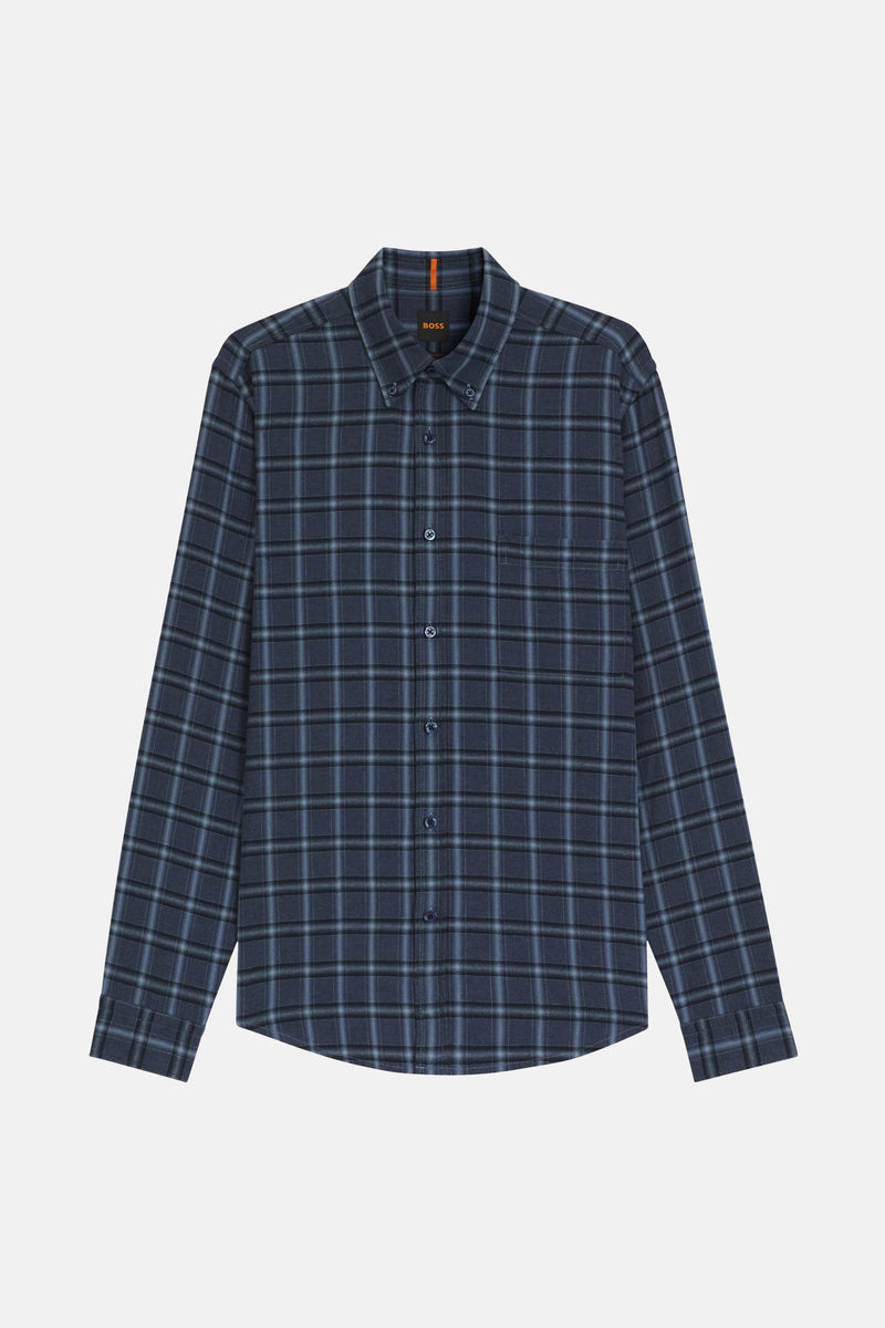 Hemd (lange mouwen) blauw - BOSS ORANGE