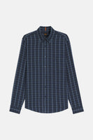 Hemd (lange mouwen) blauw - BOSS ORANGE