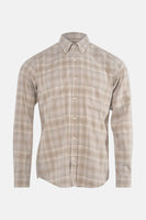 Chemise à manches longues - gris