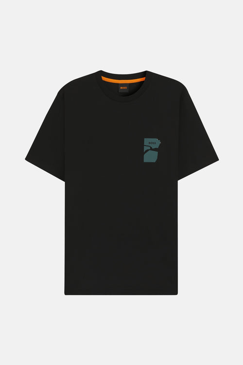 T-shirt à manches courtes - noir