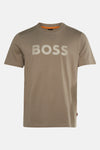 T-shirt met korte mouwen - Beige