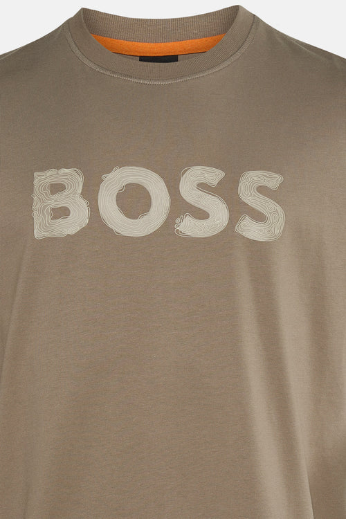 T-shirt à manches courtes - Beige