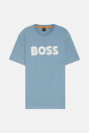 T-shirt (manches courtes) bleu - BOSS ORANGE