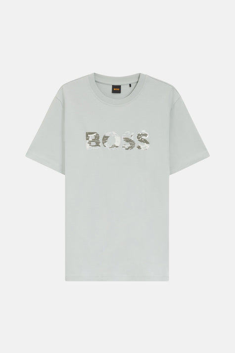 T-shirt à manches courtes - gris